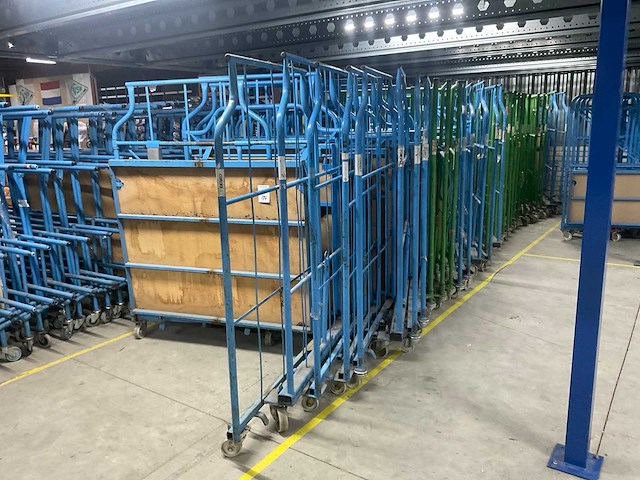 L-frame meubeltransportwagen - afbeelding 4 van  6