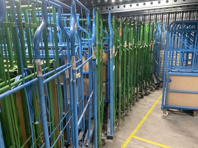 L-frame meubeltransportwagen - afbeelding 5 van  6