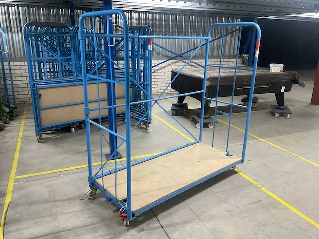 L-frame meubeltransportwagen - afbeelding 2 van  5