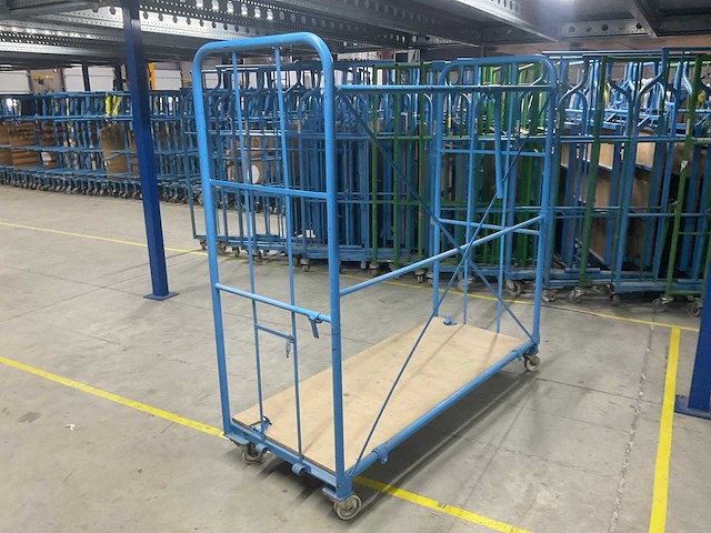 L-frame meubeltransportwagen - afbeelding 3 van  5