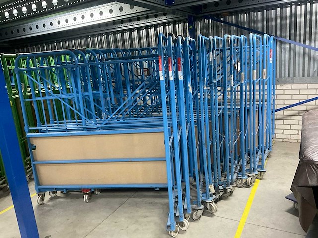 L-frame meubeltransportwagen - afbeelding 4 van  5