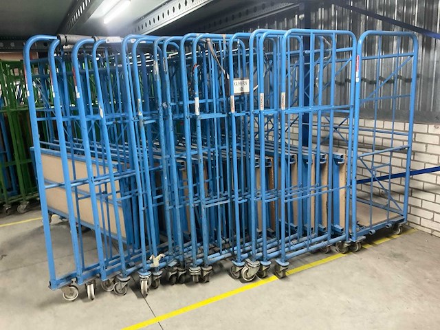 L-frame meubeltransportwagen - afbeelding 5 van  5