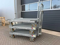 L k e - plattformwagen type x - overige intern transport - afbeelding 1 van  5
