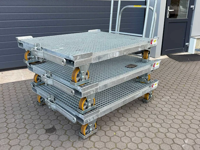 L k e - plattformwagen type x - plattformwagen - afbeelding 2 van  3