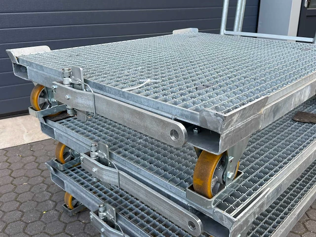 L k e - plattformwagen type x - plattformwagen - afbeelding 3 van  3