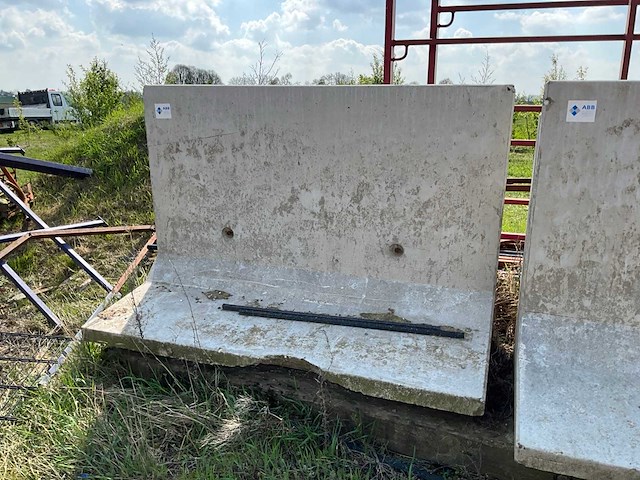 L keerwand (5x) - afbeelding 2 van  3