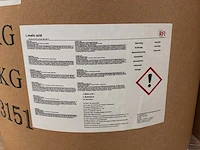 L-malic acid / appelzuur (25kg) (26x) - afbeelding 2 van  4