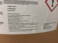 L-malic acid / appelzuur (25kg) (26x) - afbeelding 3 van  4