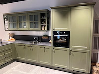 L model keuken, groen - afbeelding 4 van  21