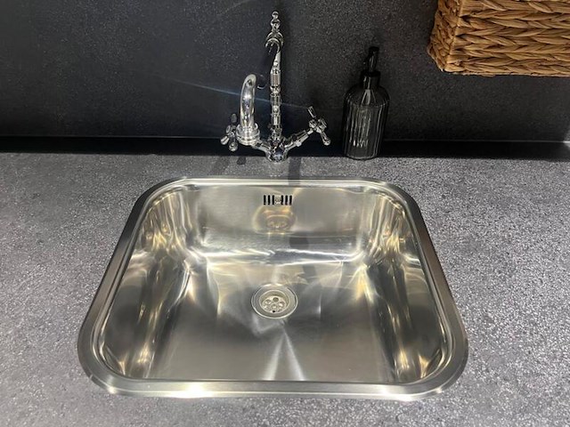 L model keuken, groen - afbeelding 9 van  21