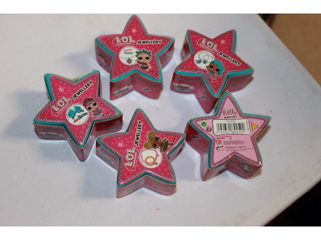 L o l juwerley sterbox 13 stuks in ds i - afbeelding 2 van  3
