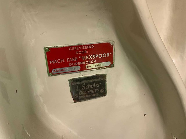 L. schuler excenterpers - afbeelding 8 van  8