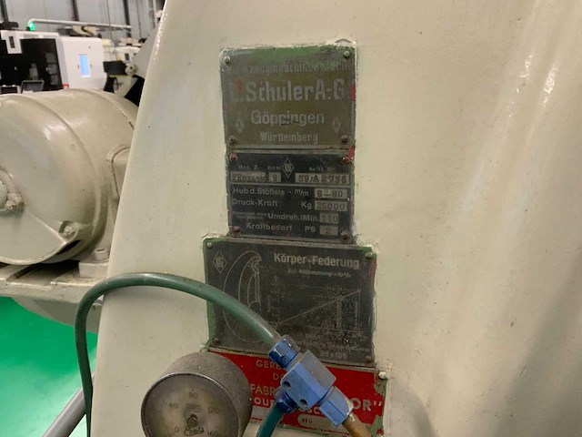 L. schuler pen25/160 excenterpers - afbeelding 5 van  17