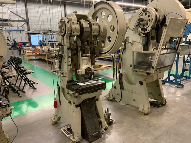 L. schuler pen25/160 excenterpers - afbeelding 1 van  17