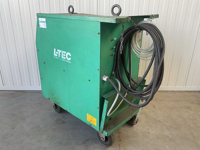 L-tec mig 400 lasapparaat - afbeelding 3 van  9