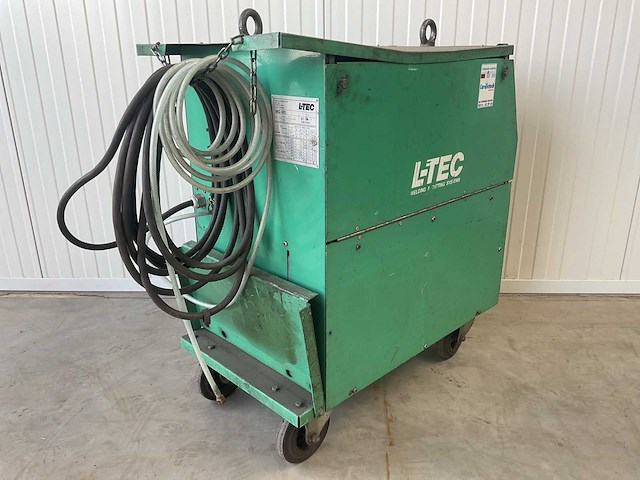 L-tec mig 400 lasapparaat - afbeelding 4 van  9