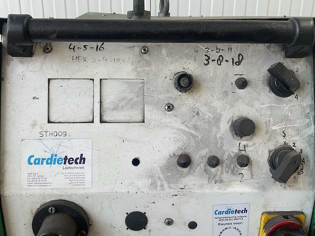 L-tec mig 400 lasapparaat - afbeelding 5 van  9