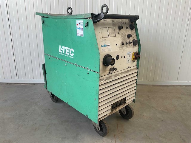 L-tec mig 400 lasapparaat - afbeelding 2 van  9