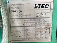 L-tec mig 400 lasapparaat - afbeelding 9 van  9