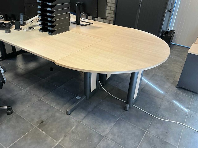 L-vorige bureauopstelling (2x) - afbeelding 5 van  7