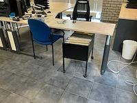 L-vorige bureauopstelling (2x) - afbeelding 3 van  7