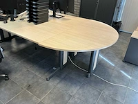 L-vorige bureauopstelling (2x) - afbeelding 5 van  7