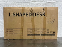 L-vorm bureau - afbeelding 1 van  2