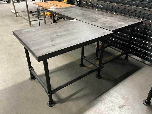 L-vormig - bureau - afbeelding 1 van  9