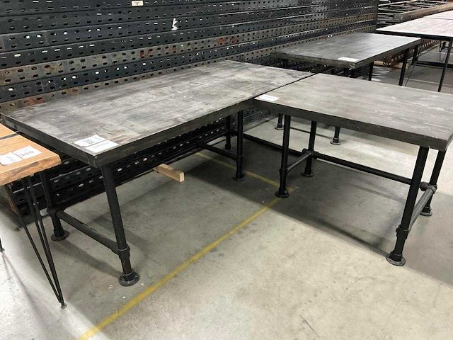 L-vormig - bureau - afbeelding 4 van  9