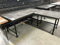 L-vormig - bureau - afbeelding 4 van  9