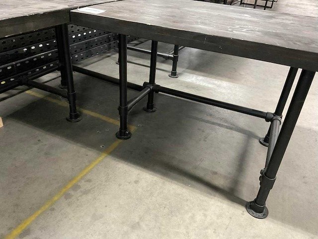 L-vormig - bureau - afbeelding 5 van  9