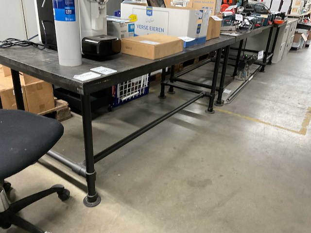 L-vormig - bureau - afbeelding 6 van  9