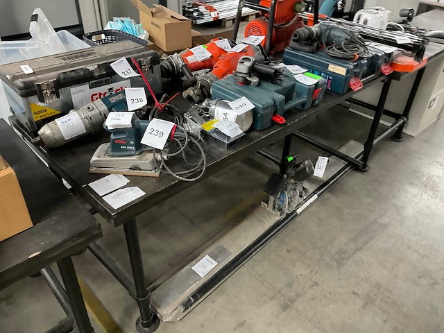 L-vormig - bureau - afbeelding 8 van  9