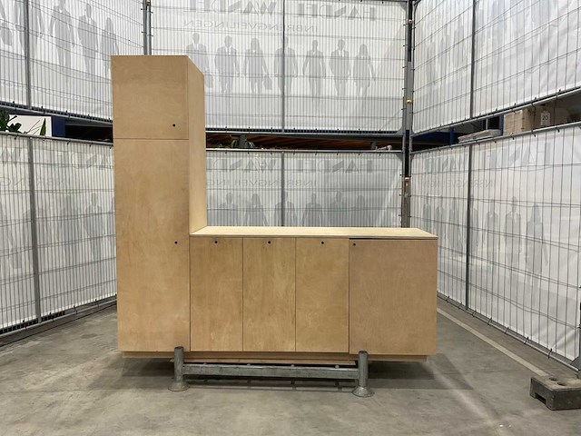 L-vormige keukenkast - afbeelding 4 van  11