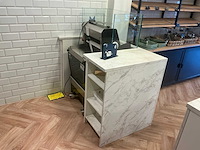 L-vormige toonbankopstelling - afbeelding 2 van  10