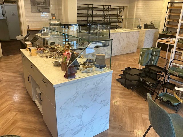 L-vormige toonbankopstelling - afbeelding 3 van  10