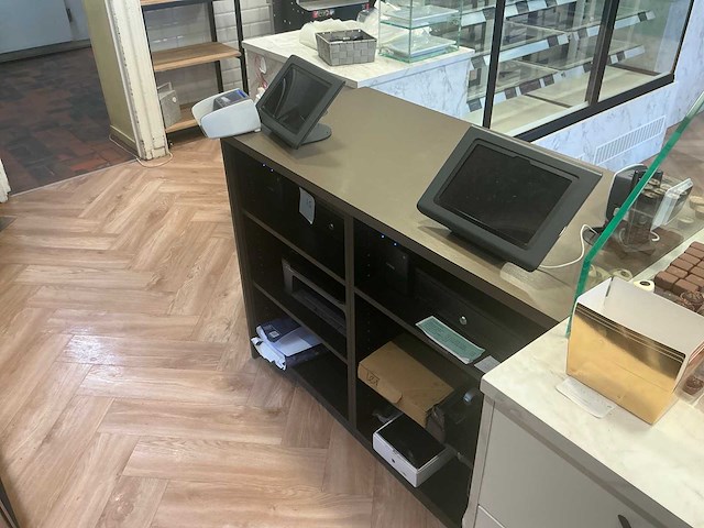 L-vormige toonbankopstelling - afbeelding 8 van  10