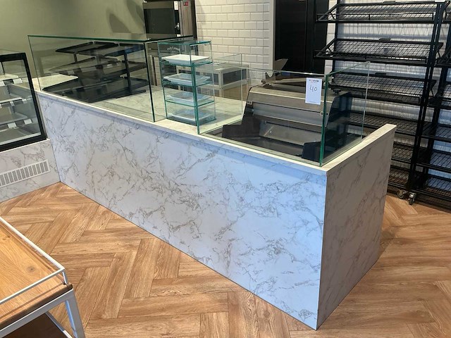 L-vormige toonbankopstelling - afbeelding 1 van  8