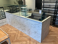 L-vormige toonbankopstelling - afbeelding 1 van  8