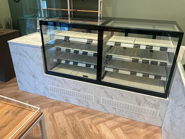 L-vormige toonbankopstelling - afbeelding 2 van  8