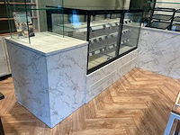 L-vormige toonbankopstelling - afbeelding 3 van  8