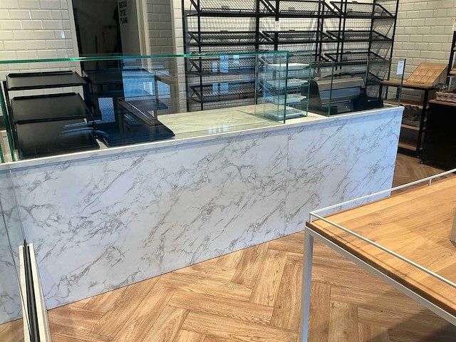 L-vormige toonbankopstelling - afbeelding 4 van  8