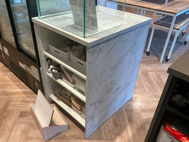 L-vormige toonbankopstelling - afbeelding 5 van  8