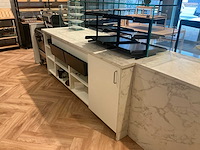 L-vormige toonbankopstelling - afbeelding 7 van  8