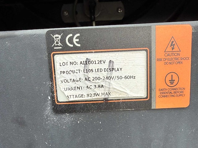 L10s led display led-panel - afbeelding 11 van  14
