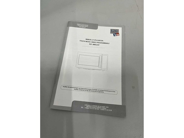 L2g mwo25p magnetron - afbeelding 5 van  8
