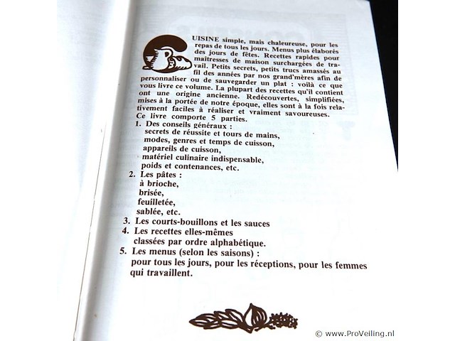 La bonne cuisine a l'ancienne - afbeelding 3 van  5