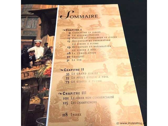 La bonne cuisine du gibier - afbeelding 3 van  5