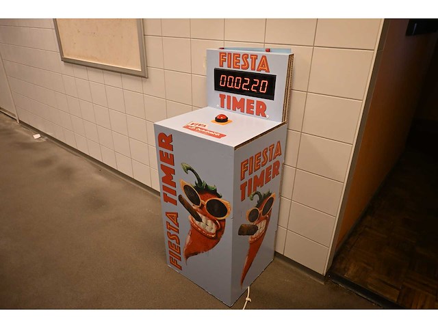 La cabunita fiesta timer speel challenge - afbeelding 1 van  4