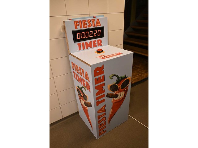 La cabunita fiesta timer speel challenge - afbeelding 2 van  4